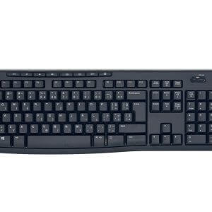 Logitech K270 Wireless, Unifying, SLO t.