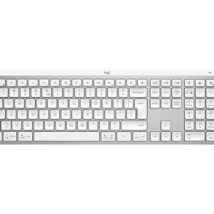 Logitech MX Keys S, siva, SLO g.