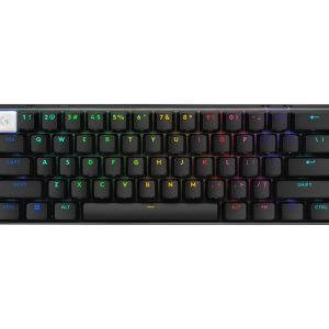 Logitech PRO X 60 LIGHTSPEED Wireless, Tactile, črna,  SLO. g.