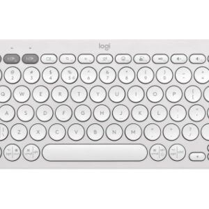 Logitech Pebble Keys 2 K380s Multi-Device, bela, SLO g.
