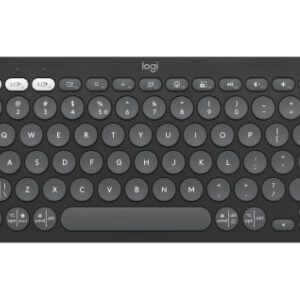 Logitech Pebble Keys 2 K380s Multi-Device, grafitna, SLO g.