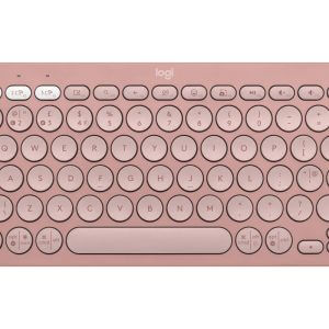 Logitech Pebble Keys 2 K380s Multi-Device, roza, SLO g.