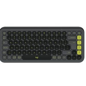 Logitech Pop Icon Keys, Bluetooth, grafitna, SLO g.