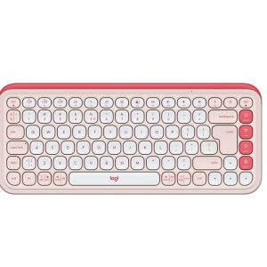 Logitech Pop Icon Keys, Bluetooth, roza, SLO g.