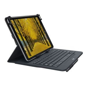 Logitech Universal Folio, za 9-10'' tablice, črna, SLO g.