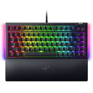 Razer BlackWidow V4 75%, črna, US SLO g.