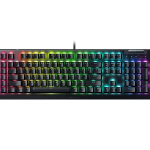 Razer BlackWidow V4 X, rumena stikala, US SLO g.