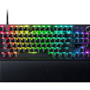 Razer Huntsman V3 Pro Tenkeyless, RGB, PBT, Analogna stikala Gen2, US SLO g.