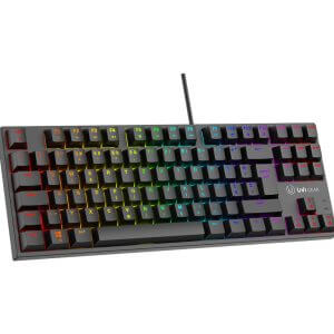 UVI GREED MINI V2 TKL, Brown stikala, RGB, USB, SLO