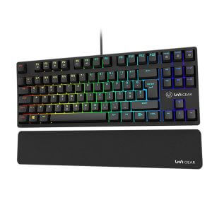 UVI PRIDE Mini, Optical Blue Switch, RGB, USB, SLO