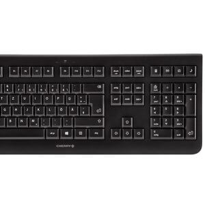 in miška Cherry DW 3000 Wireless, črna, USB, SLO g.