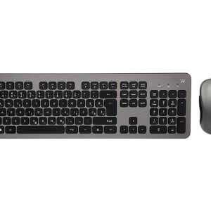 in miška Ewent Wireless Scissor Keyboard and Mouse, USB, SLO