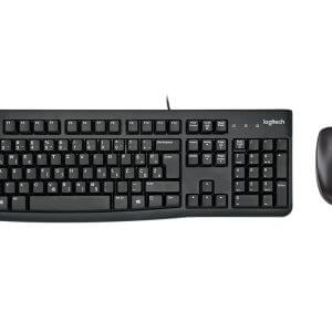 in miška Logitech Desktop MK120, USB, SLO