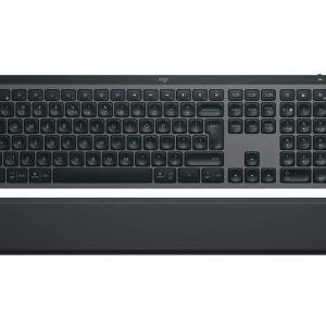 Logitech MX Keys S PLUS, grafitna, SLO g.