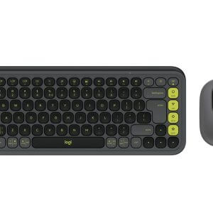 in miška Logitech POP Icon Combo, Bluetooth, grafitna, SLO g.