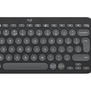 in miška Logitech Pebble 2 Combo, grafitna, SLO g.