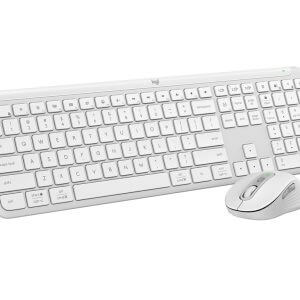 in miška Logitech Signature Slim Combo MK950, bela, SLO g.