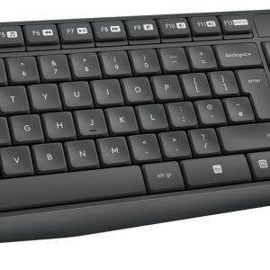 in miška Logitech Wireless Combo MK235, US