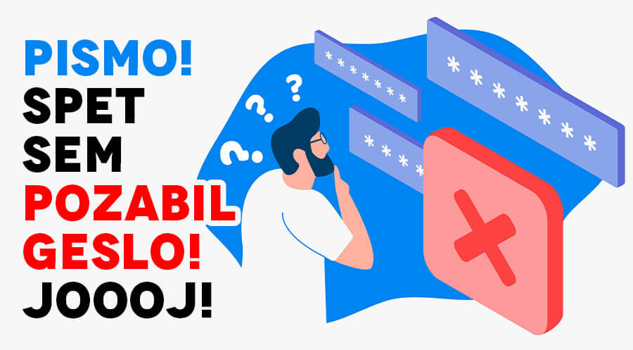 Vsakdanje težave z gesli in kako upravitelj gesel lahko vam pomaga