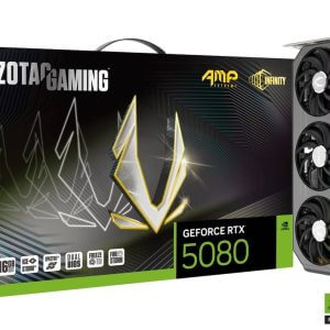 ZOTAC GAMING GeForce RTX 5080 AMP Extreme INFINITY 16GB GDDR7