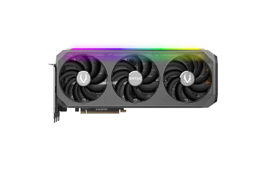 ZOTAC GAMING GeForce RTX 5080 AMP Extreme INFINITY 16GB GDDR7 GPU
