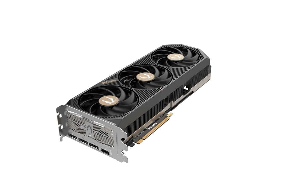 ZOTAC GAMING GeForce RTX 5080 SOLID CORE 16GB GDDR7 3 Fan Design