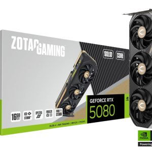 ZOTAC GAMING GeForce RTX 5080 SOLID CORE 16GB GDDR7
