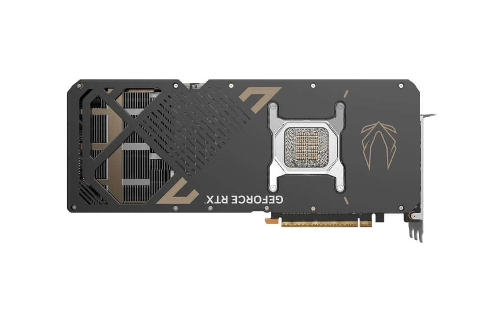 ZOTAC GAMING GeForce RTX 5090 SOLID Backplate