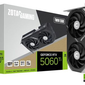 ZOTAC Gaming RTX 5060 Ti Twin Edge 16GB