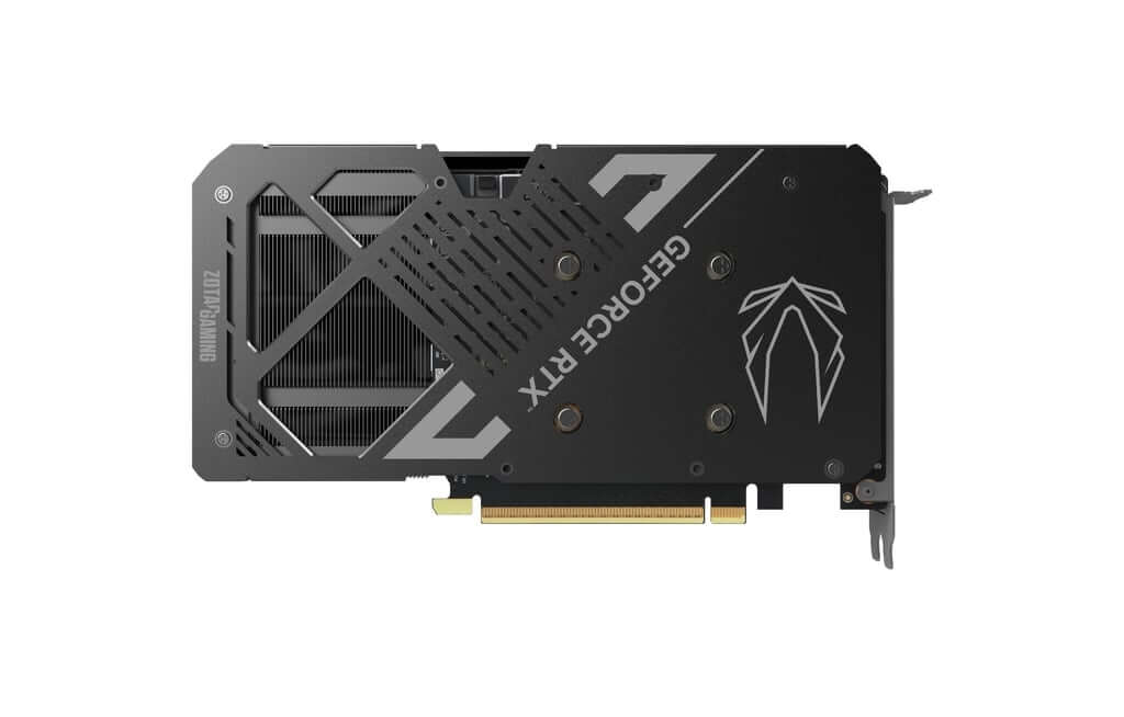 ZOTAC Gaming RTX 5060 Ti Twin Edge 16GB Backplate Design