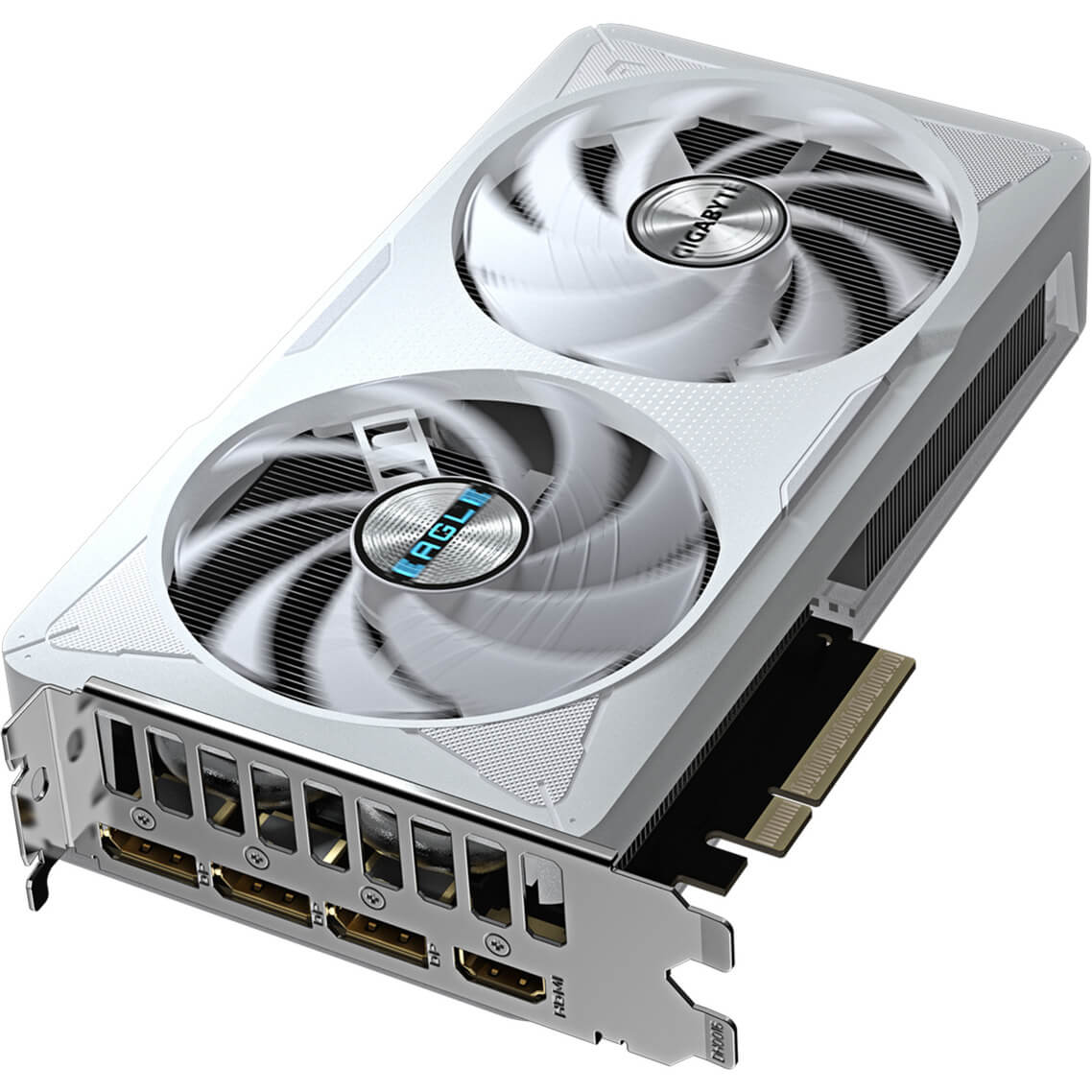 Gigabyte Nvidia RTX 5060 EAGLE OC ICE 8GB 2 fan design