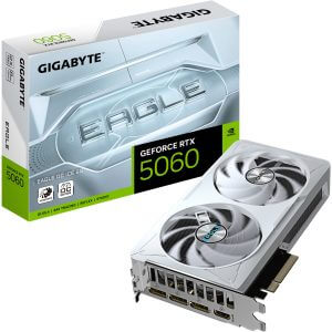 Gigabyte Nvidia RTX 5060 EAGLE OC ICE 8GB