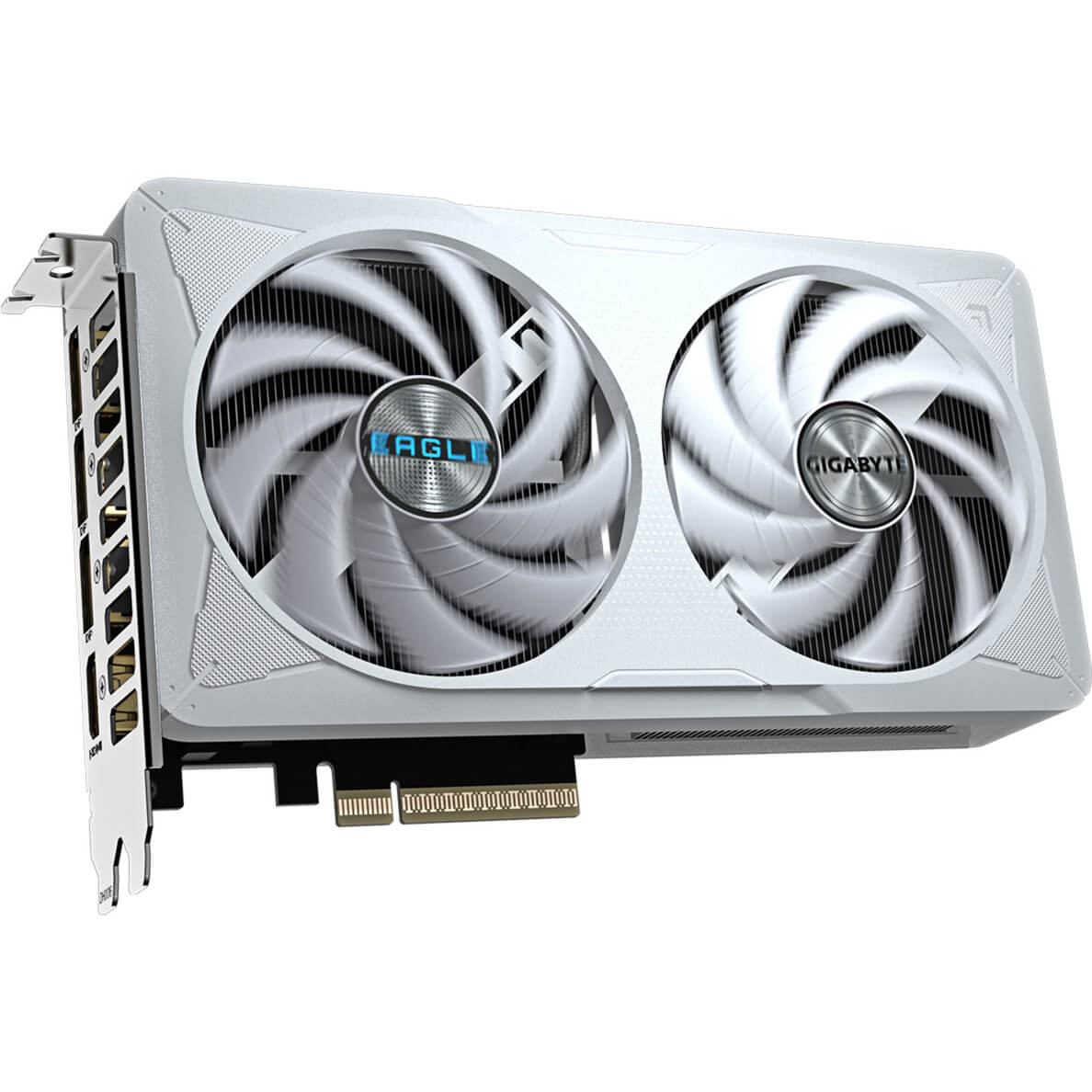 Gigabyte Nvidia RTX 5060 EAGLE OC ICE 8GB Bela Grafična Kartica
