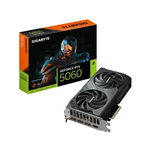 Gigabyte RTX 5060 WINDFORCE OC 8G Grafična Kartica