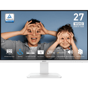 MSI PRO MP273QW E2 – 27 palčni QHD monitor za vsakodnevno delo in udobje