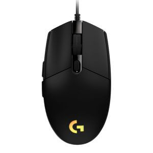 Logitech G102 LIGHTSYNC, črna