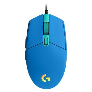 Logitech G102 LIGHTSYNC, modra