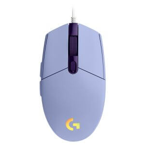 Logitech G102 LIGHTSYNC, vijolična
