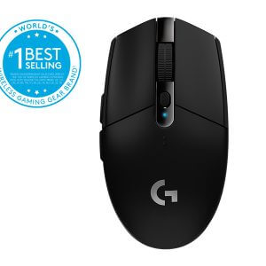 Logitech G305 LIGHTSPEED Wireless Gaming, črna