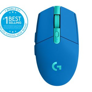 Logitech G305 LIGHTSPEED Wireless Gaming, modra
