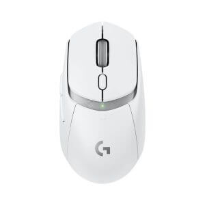 Logitech G309 LIGHTSPEED Wireless, bela