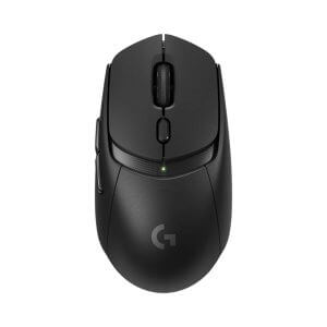 Logitech G309 LIGHTSPEED Wireless, črna