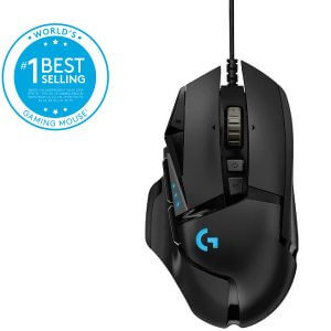 Logitech G502 HERO, RGB, USB