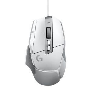 Logitech G502 X, bela