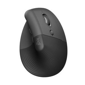 Logitech Lift Vertical Ergonomic, grafitna