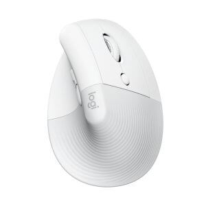 Logitech Lift for Mac Vertical Ergonomic, bela