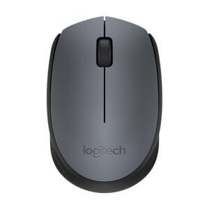 Logitech M170 Wireless, siva