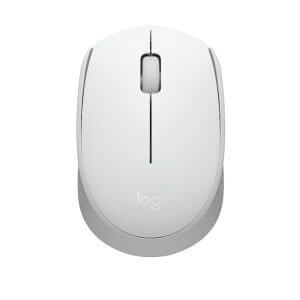 Logitech M171 Wireless, bela