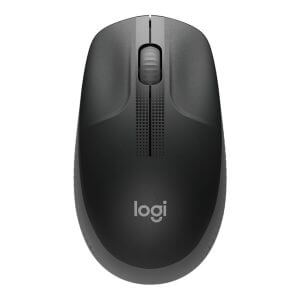 Logitech M190 Wireless, ogljena barva