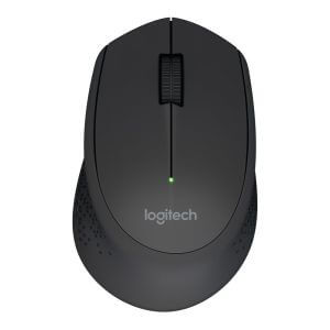 Logitech M280 Wireless, črna